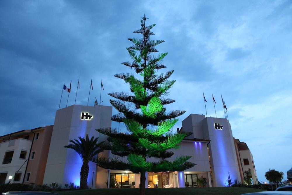 Heraclea Hotel Residence Policoro Extérieur photo
